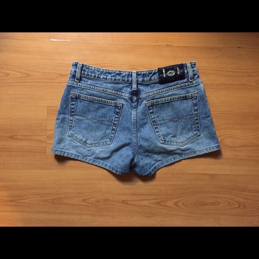 L.E.I. Jean shorts
